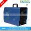 CE 2G 3G 5G 6G air purifier adjustable portable electrolytic ozone generator with timer control