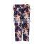 Fitness capris spandex woman bulk workout printing activewear yoga pants