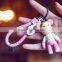 gloomy bear keychains, creative design keychains, creative design gloomy bear keychains manufacture