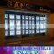 2016 new real esate illuminated poster signs led light window displays