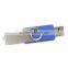 Wholesale 2GB USB Flash Drive Memory Stick Drive Swivel design Blue