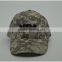 Camo baseball cap embroidery customized logo caps and hats