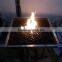 Outdoor Square Gas Fire PIt Burner for fire pit table