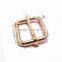 Metal Steel Welded Square Ring Buckle For Bag Accessories