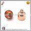 Gold Metal End Cap For Leather Cord