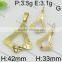 Fashion Stainless Steel Jewelry China Suppliers Gold Plated Jewelry Set Indian Design