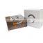 Take away cake box with handle/Custom size cake box with window/Bakery cake box with color printing