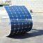 High efficiency Sunpower cell Semi Flexible solar panel 300W 320W