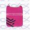 Neoprene waterproof laptop bag with flap