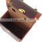 Chinese Factories Wholesale Custom High-grade PU Leather Box, Red Wine Champagne Beautiful Gift Box