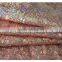 Wholesale New Arrival shiny colors textile sequin stock fabric for evening dress