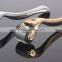 Newest arrival 540 needles microneedle derma roller with sliver and golden stick -L015
