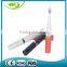 Mini kid battery powered travel electrical toothbrush with heads
