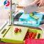 Multifunction Color Quality Kitchen Flexible Function Plastic Chopping Board
