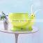 Desk Lamp Lovely Creative USB Rechargeable Led Snail Plant Lamp Desk Lamp