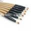 Waterproof Cosmetic Liquid Eyeliner Pen Brush with Customer's Brand Logo