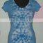 Fashion Ladies Blouse Top- Tie and Dye