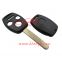 With chip place and logo Honda 3+1 button remote key cover case casing shell for car key