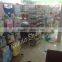 advertising display supermarket shelf