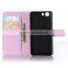 LITCHI TEXTURE Soft Wallet LEATHER Case Stand PU Leather Case For DOOGEE X5/ X5 PRO FLIP LEATHER BUSINESS CASE