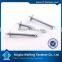 galvanized twisted shank iron panel pin nails zinc plated lowest price
