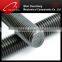 carbon steel din975 zinc plated thread rod