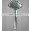 17cmL Gardening Marker Pen With Ornamental Stainless Steel Metal Name Tag
