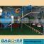 Automatic pan chicken feeding system for poultry