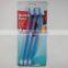 wholesale plastic long handle Double-headed Pet/dog Toothbrush