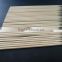 HY Factory Wholesale Natural BBQ Use 4.0mm*25cm bamboo skewers or bamboo sticks