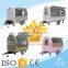 Modern Design For Outdoor School Mobile Fast Food Cart