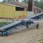 Belt conveyor grains conveyor