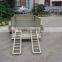 single axle box trailer