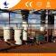 Mini production rice bran oil refining mill with Qi'e machinery