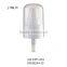 All plastic full cap 24mm cream pump,plastic personal care liquid cream pump,cosmetic plastic cream pump