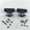 push fit fitting air pneumatic tee pipe /plastic fitting/T-cock 16# to 10mm tube