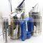 beekeeping equipment stainless steel bee smoker popular style best selling with leather smoker