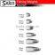 Lead Fishing Accessory Bullet Fishing Sinkers 1/16 Oz. 1/8 Oz. 3/16 Oz. 1/4 Oz. 3/8 Oz. 1/2 Oz.