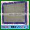 Dark Scaffolding Safety Netting