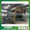 Cattle manure compost turning machine with high capacity