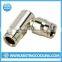 TY1912 Haigint push-in elbow connector brass with nickel plated for connecting nylon tubing and stainless steel tubing