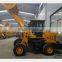 Earthmoving machinery 1.2Ton ZL12F small wheel loader for sale oprating weight 3300kg