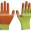 latex palm coated crinkle gloves