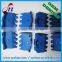 High quality multi color extrusion plastic machine parts