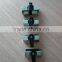 female ball valve , brass chrome-plated small valve , use for air , water ,oil