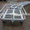 New design metal pallet aluminum pallet with wheel