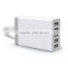 40W 5V 8A 5 Ports USB Charger,home charger,travel charger,wall charger,For iPhone6 iPad Samsung Smart Phone black USB charger