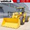 5ton rated load Shangchai C6121 W156 3m3 bucket small wheel loader for sale