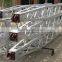Aluminium alloy Gin Pole Derrick Crane for Power Erection