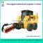 skid steer loader trencher (skid loader attachment,bobcat attachment)